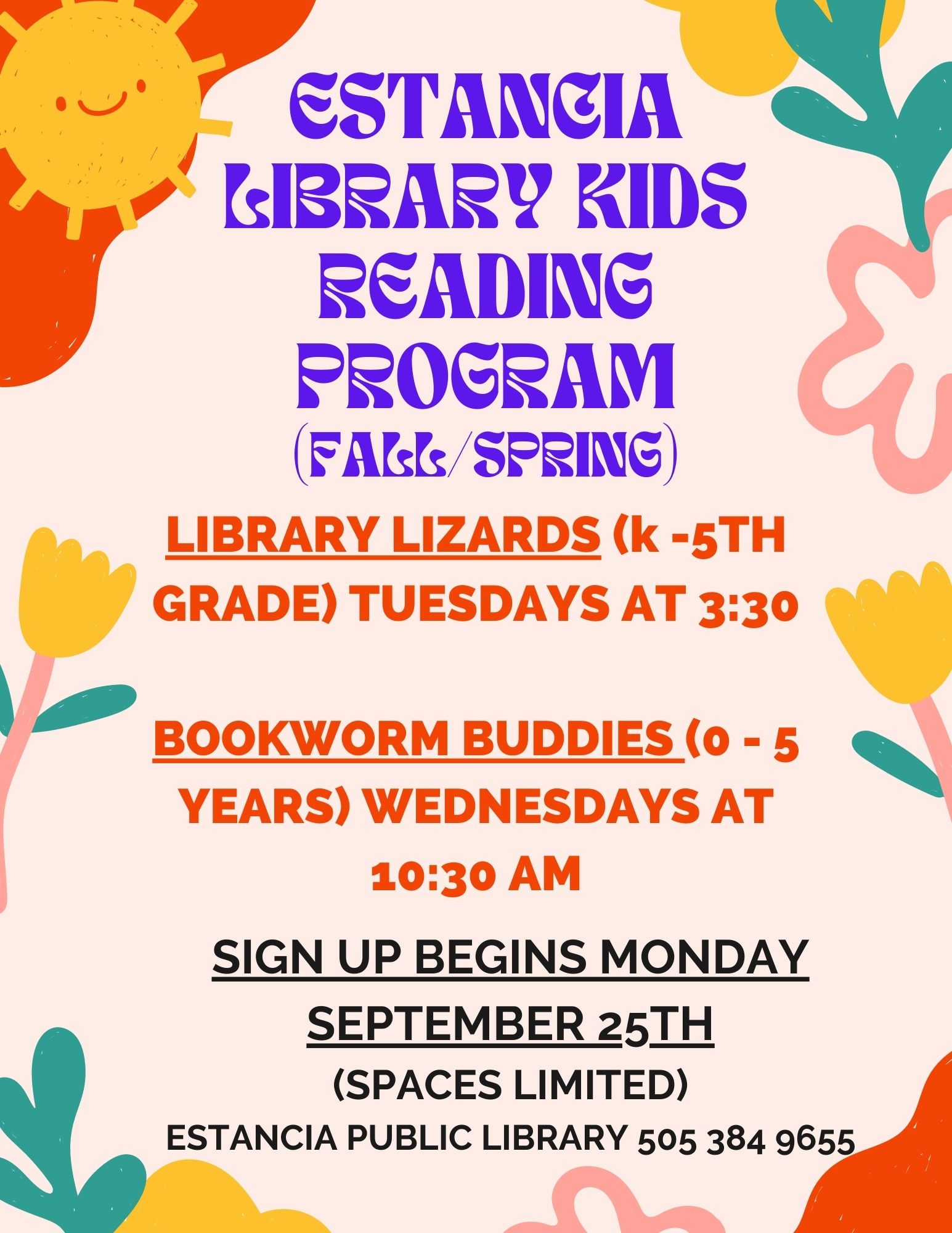 ESTANCIA LIBRARY KIDS READING PROGRAM (2)